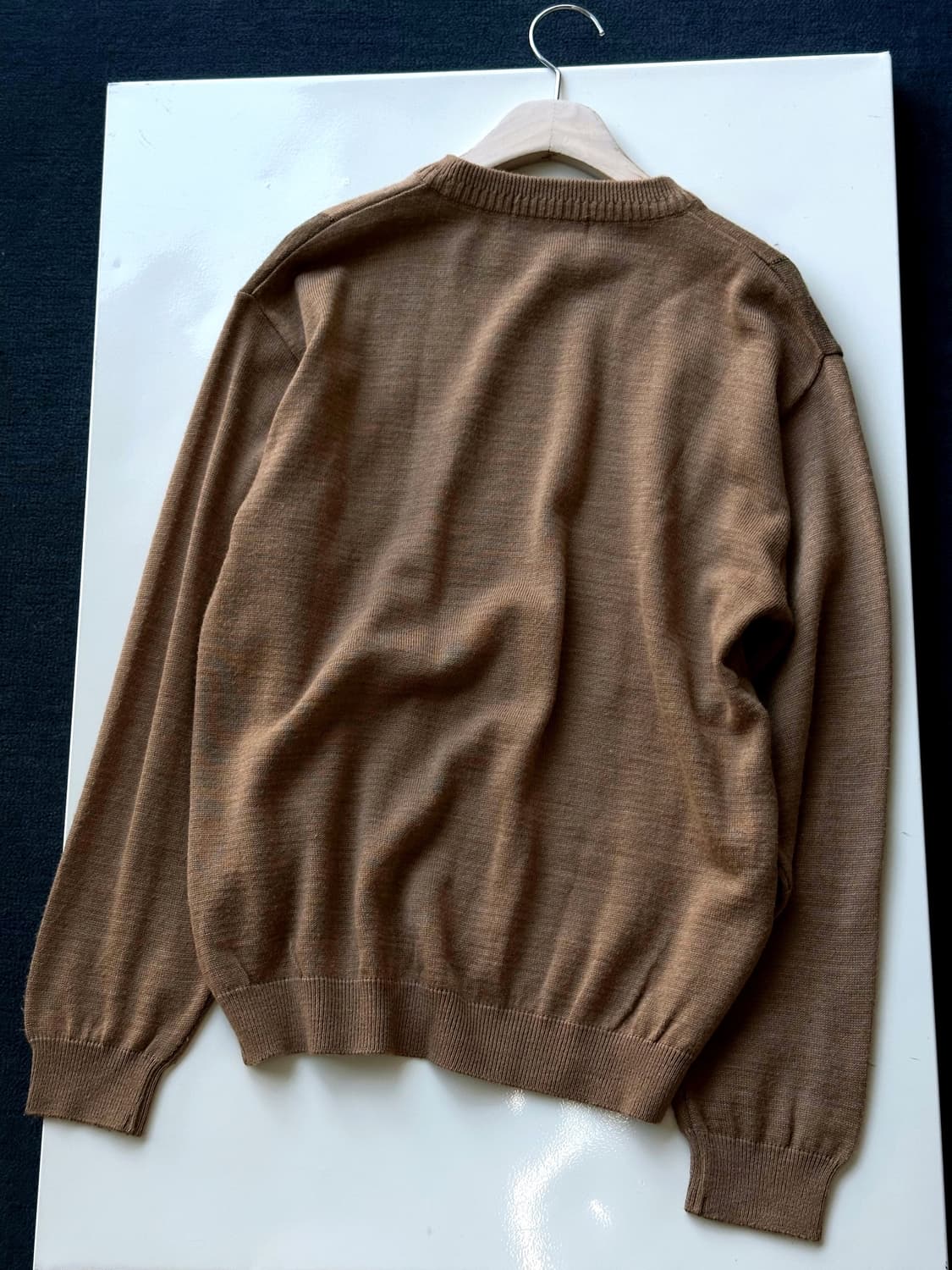 Patterned panel knit top 상품이미지3