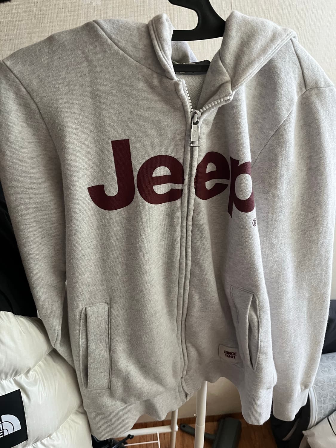 Jeep 후드집업 팔아요 상품이미지1