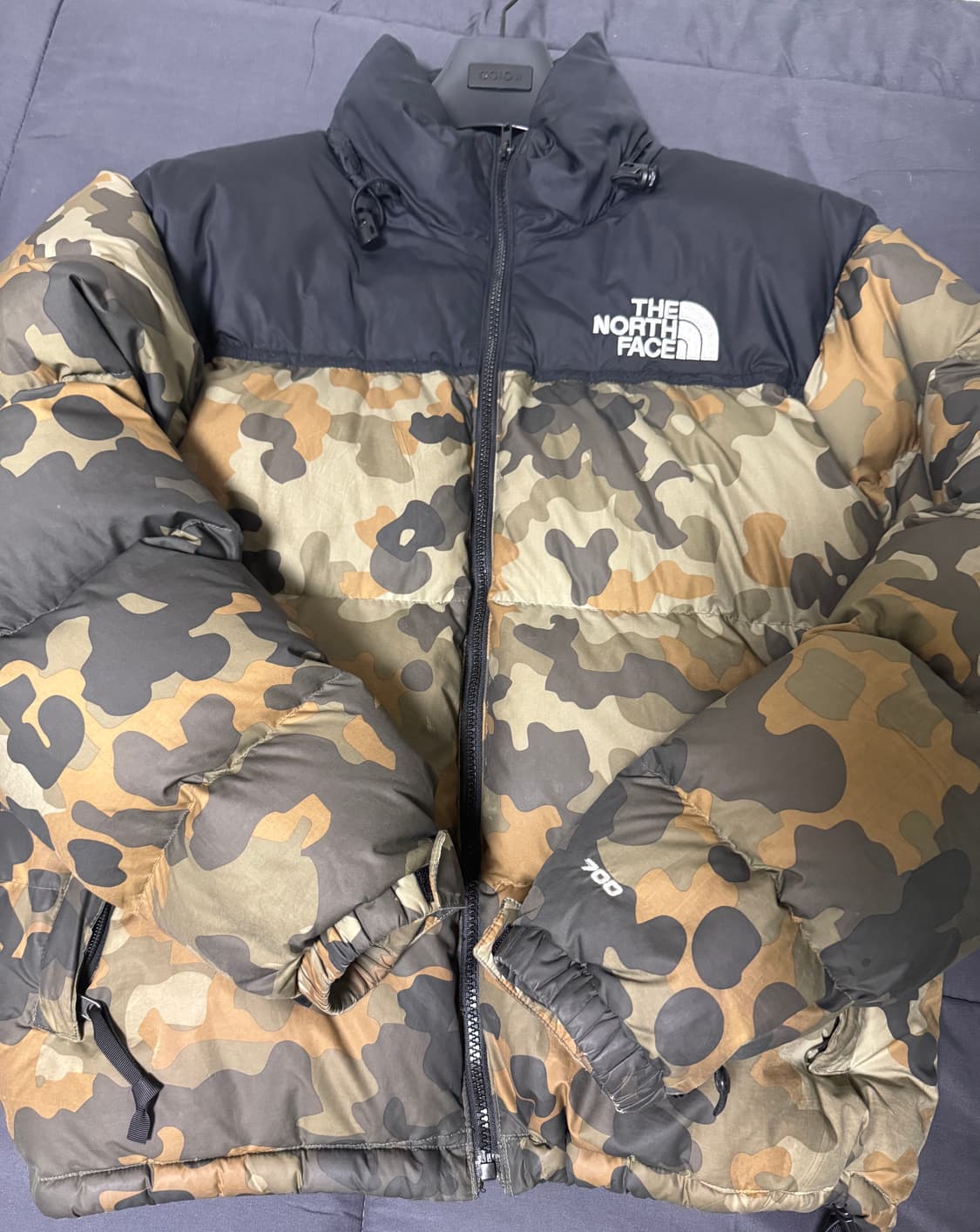 노스페이스 눕시 카모 700 유럽판 상품이미지1