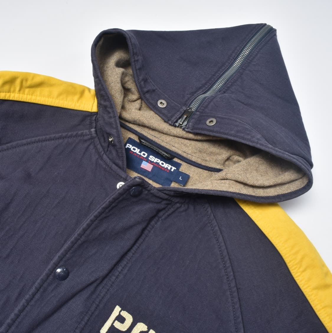 00s 두산 폴로 스포츠 PRL 아카이브  돕바 롱 자켓 L 상품이미지4