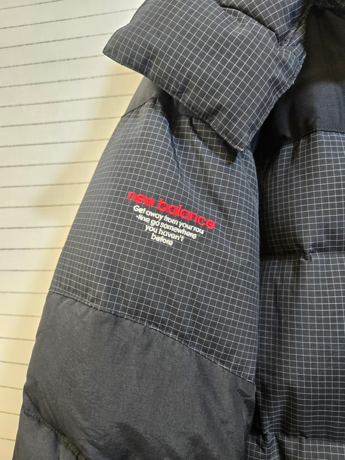 뉴발란스 후드패딩  상품이미지7