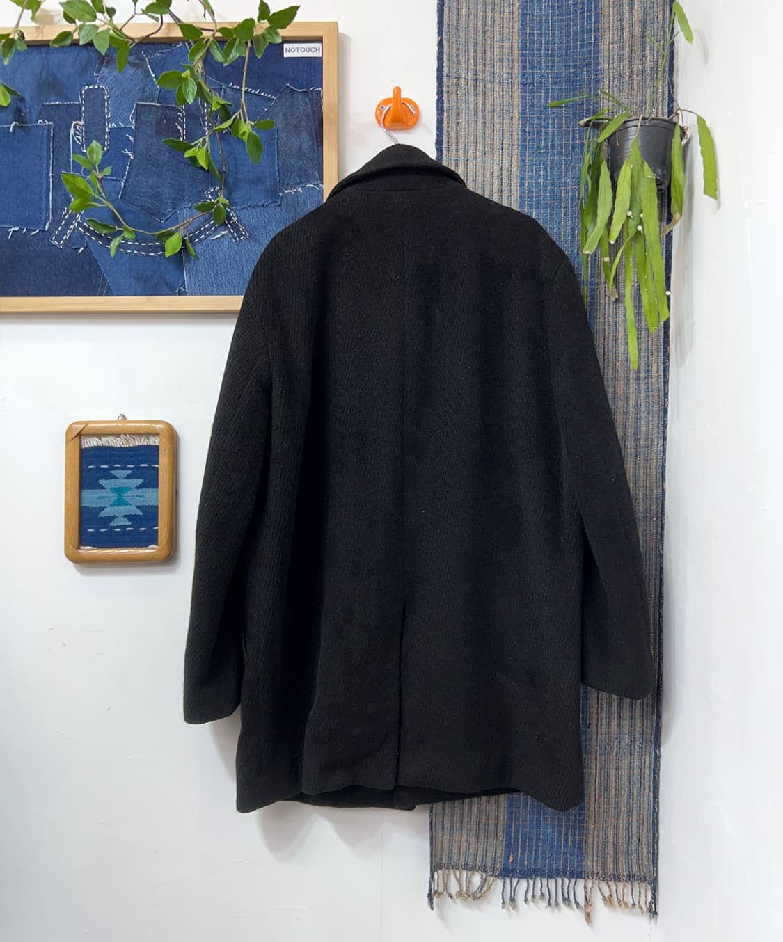 JOSEPH ABBOUD Angora Blend Wool Coat 상품이미지2