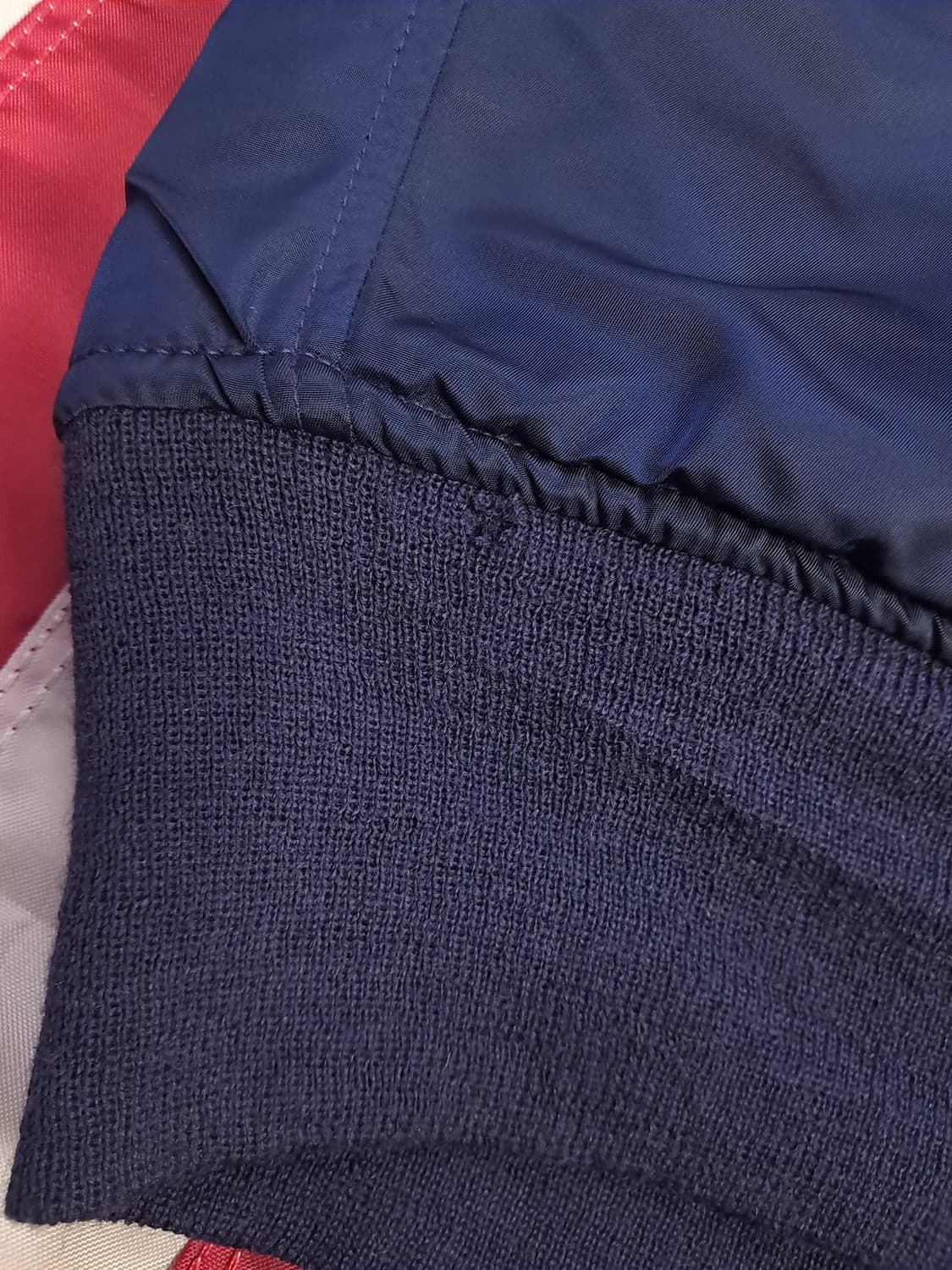 오리지날 미국제조 Brents Sportswear 미공군 항공자켓 상품이미지8