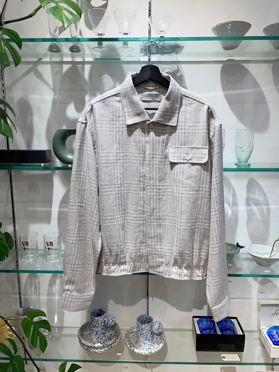 아워레가시 X 엠프리오 아르마니 libero shirt marmo  상품이미지1