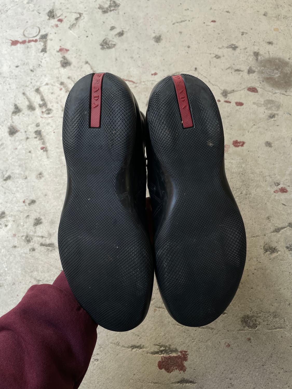 1998 Prada Sports Toblach High Top Boots 상품이미지10