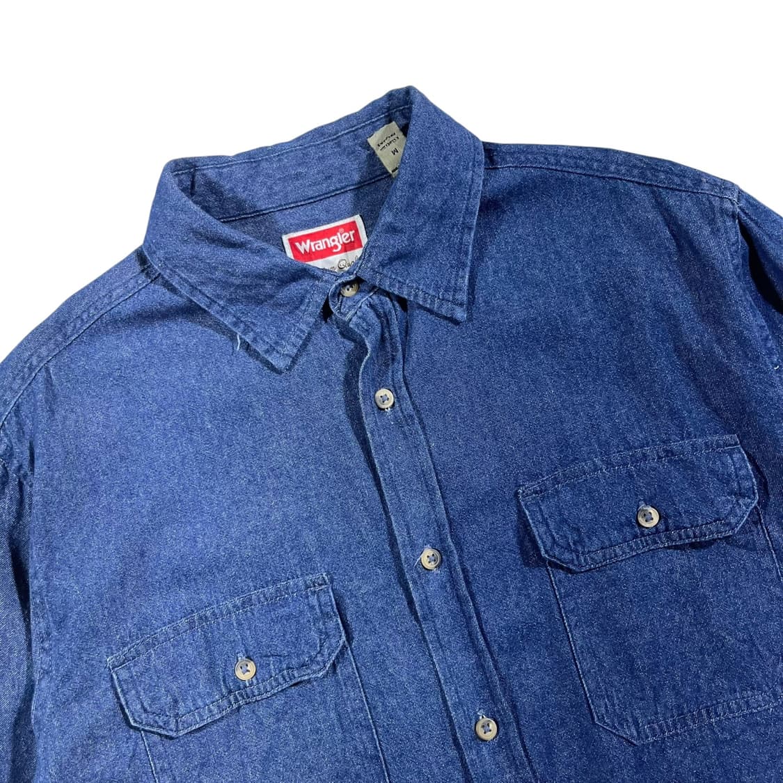 [Wrangler] 랭글러 투포켓 데님셔츠 상품이미지2