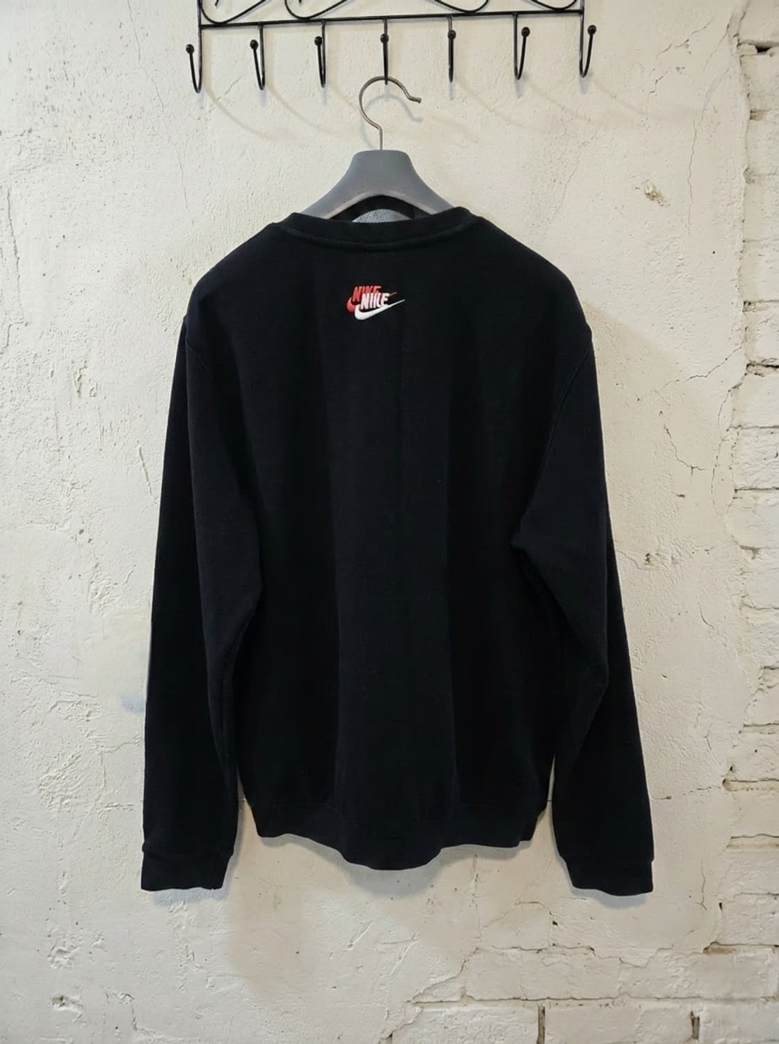 나이키 멀티 스우시 맨투맨 블랙 XL 상품이미지2