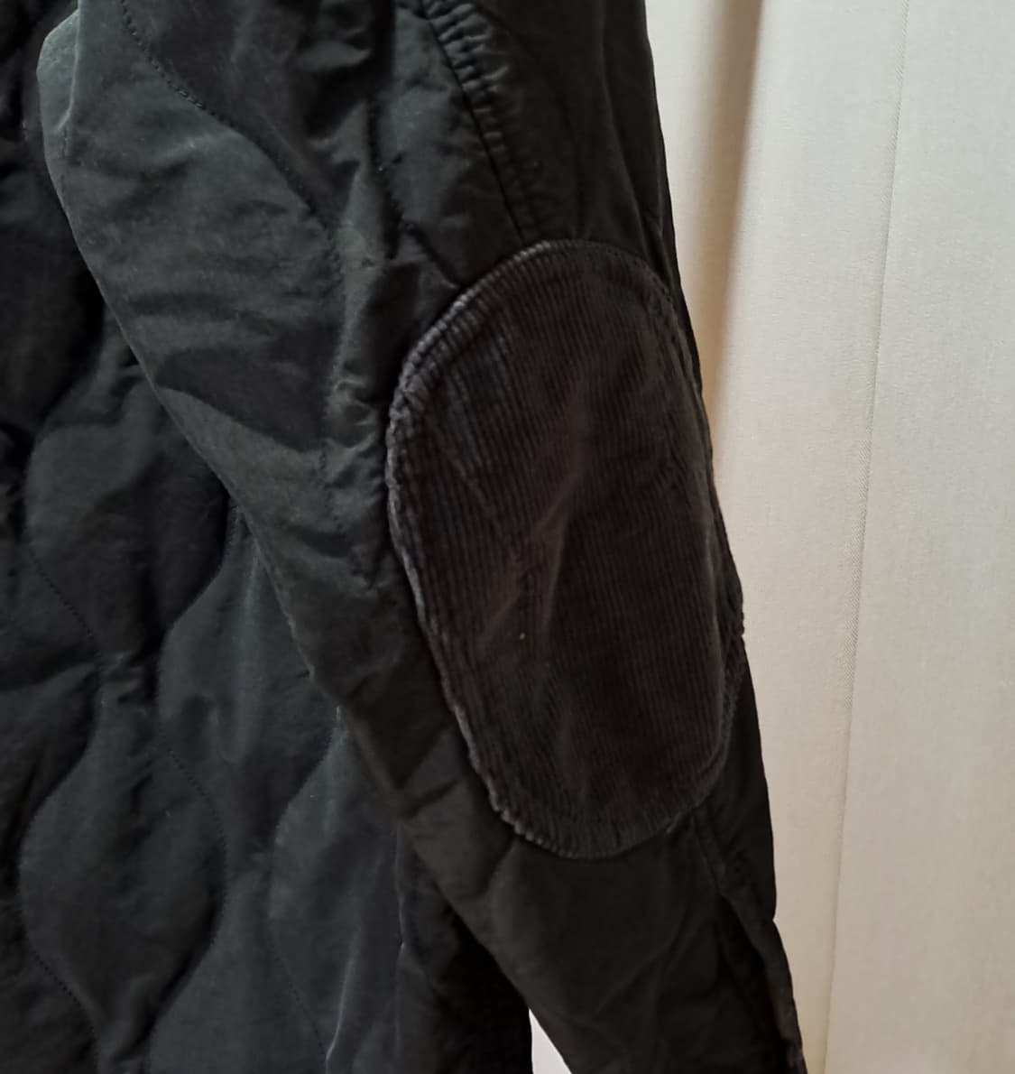 (택포) 시리즈 22FW 패딩 퀼팅 아우터형 셔츠 100 A996 상품이미지6