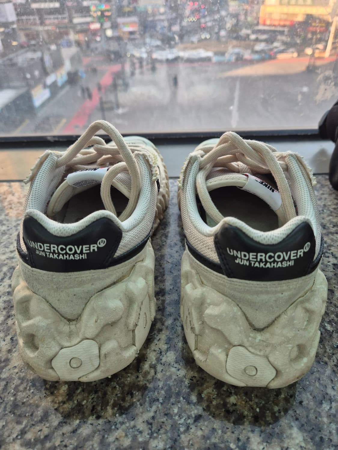 나이키 오버브레이크 언더커버 us/6 판매합니다 상품이미지4