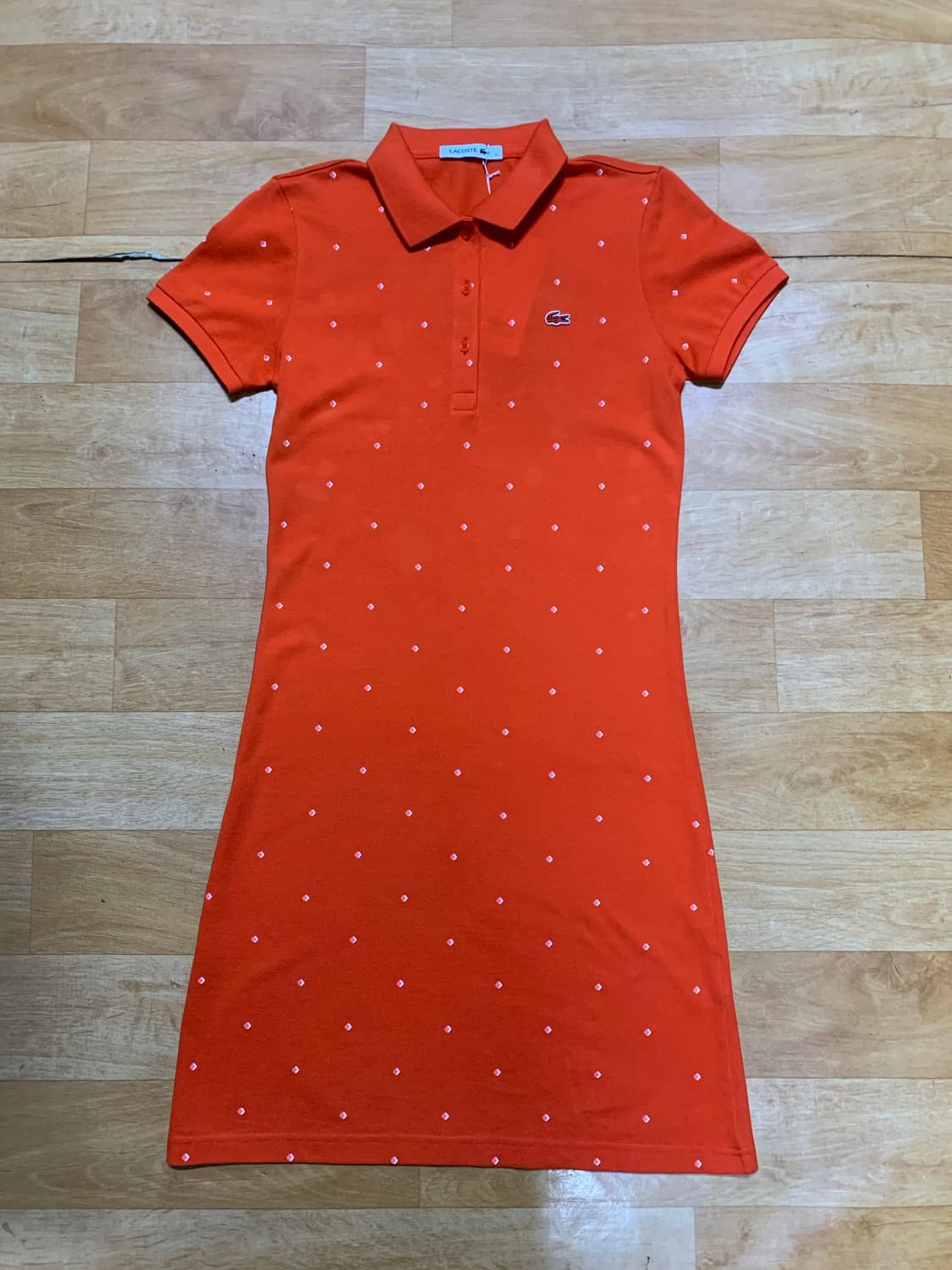 LACOSTE 라코스테 폴로 드레스(코튼)34 사이즈 상품이미지1