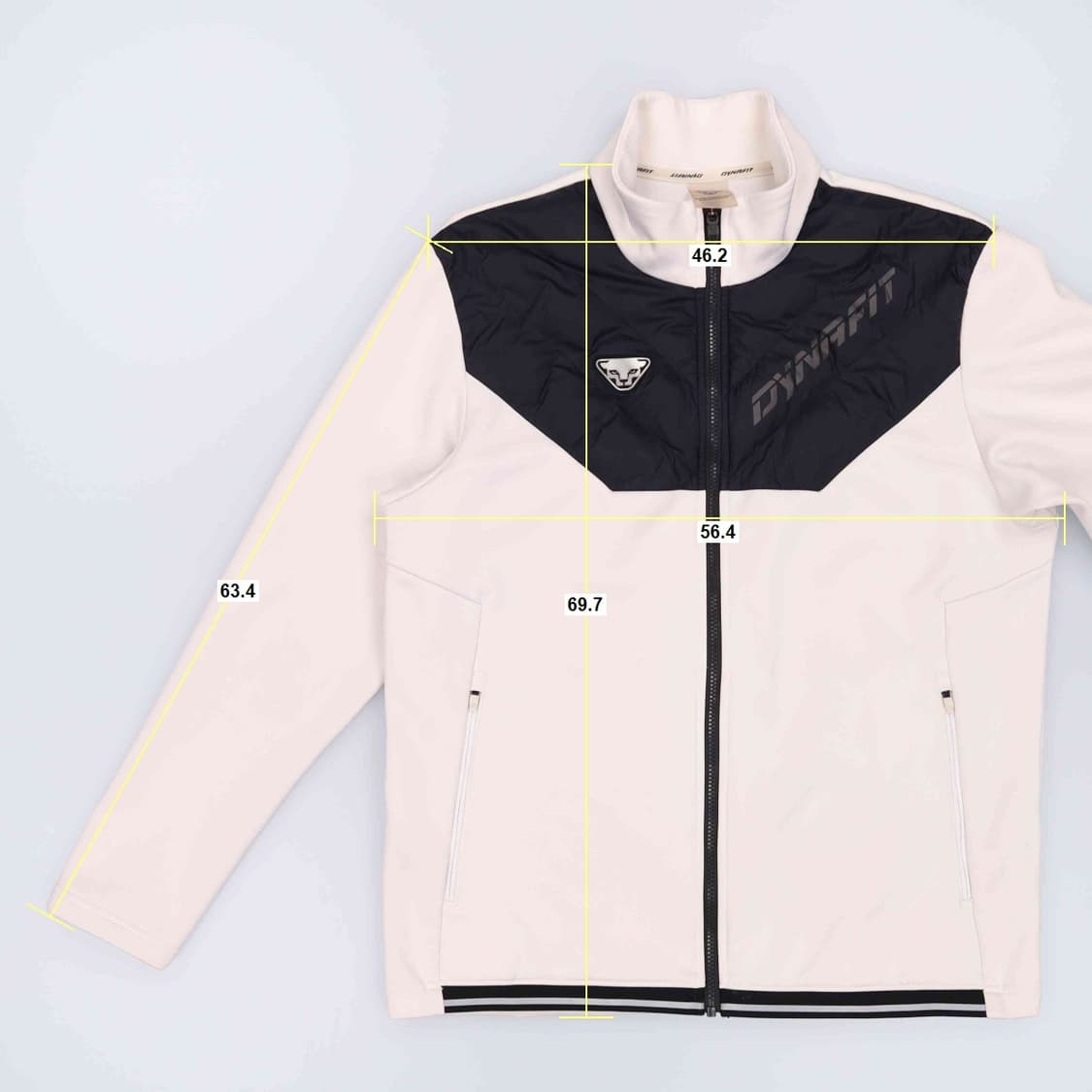 [110] 다이나핏 남성 튜브 패딩 트레이닝 자켓 3814 상품이미지10