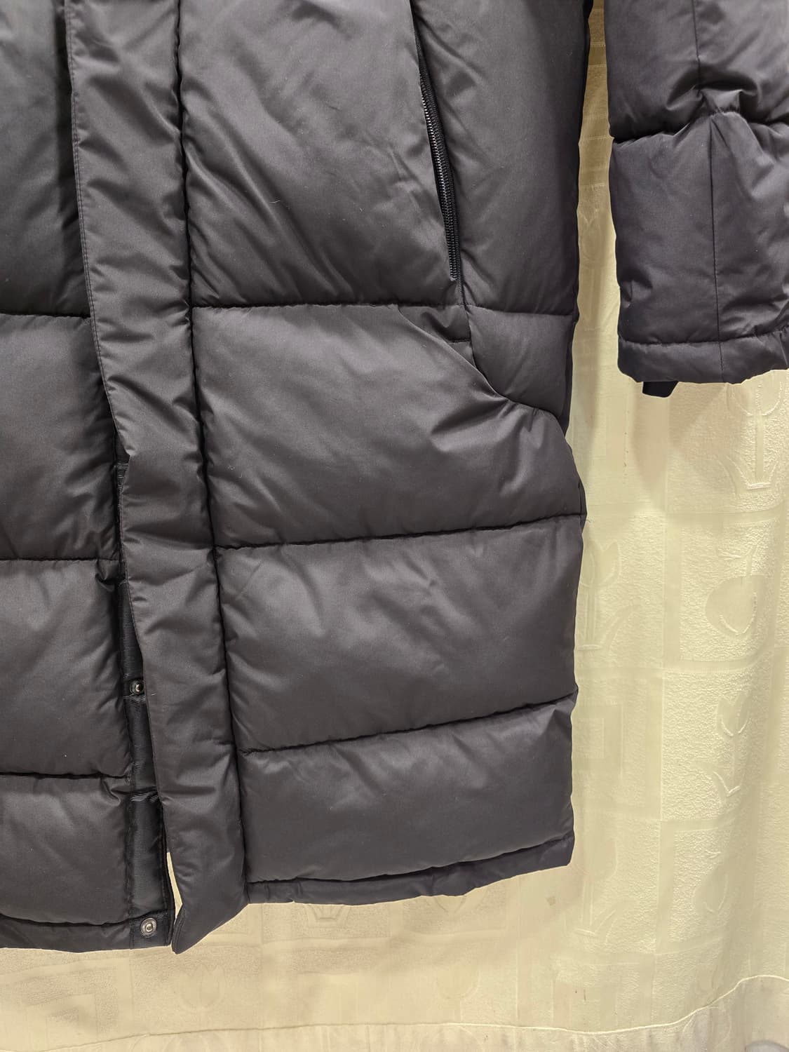 거의새거) 고대 법학과 과잠 롱패딩 블랙 95(L) 상품이미지5