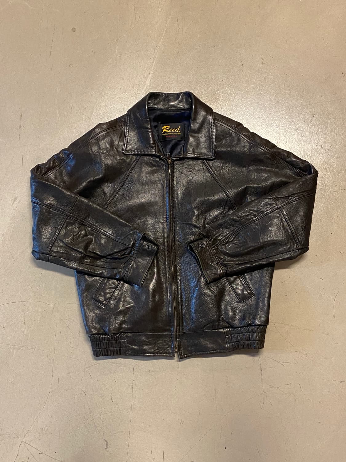 빈티지 레더 자켓 (Man L) AA1237 상품이미지2