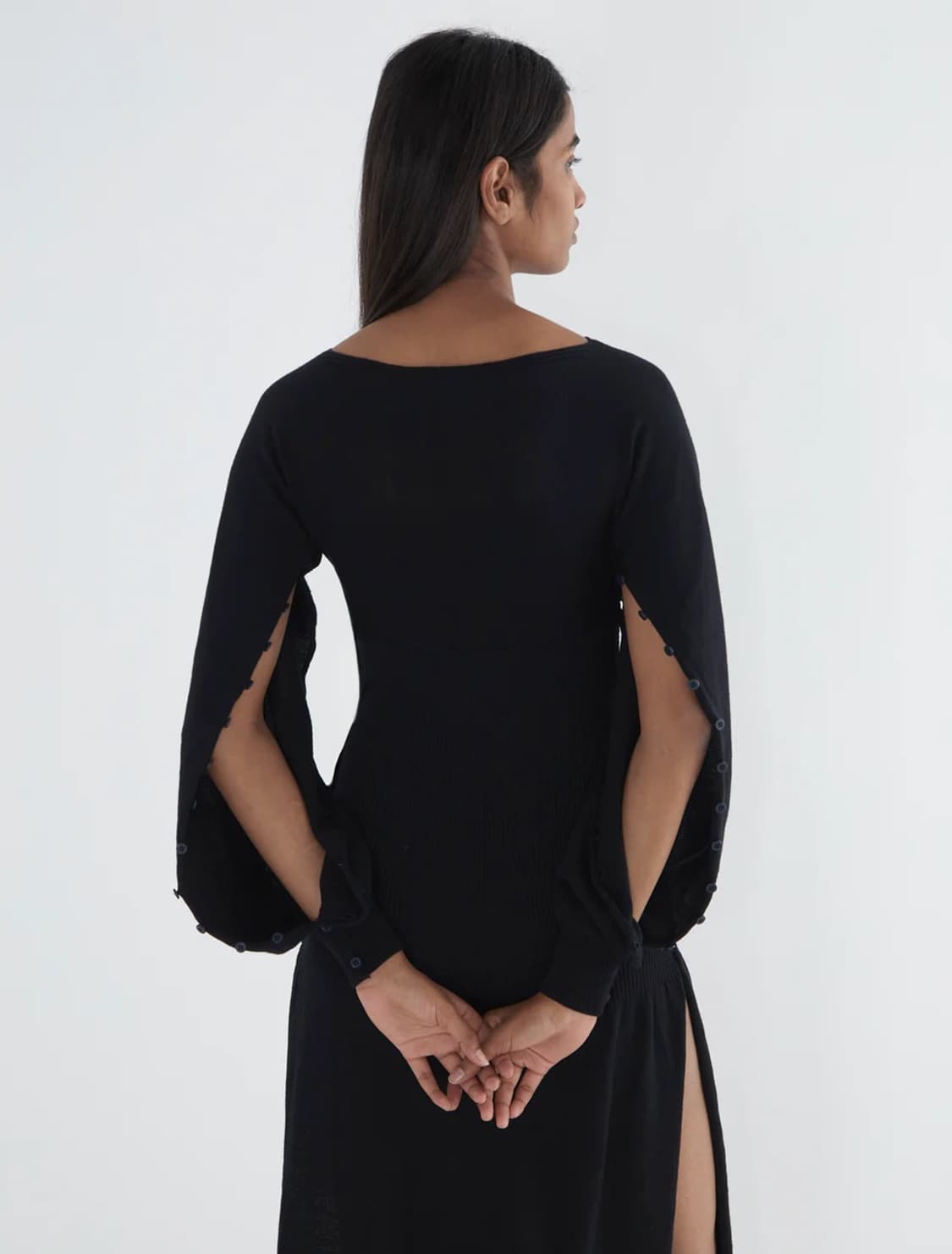 [S,M,L]팔로마울 Fa 버튼 원피스 상품이미지6