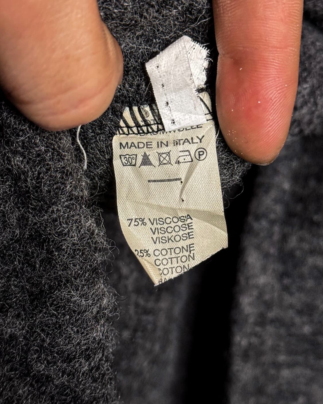 Layered Fringe Hem Double Coat 상품이미지10