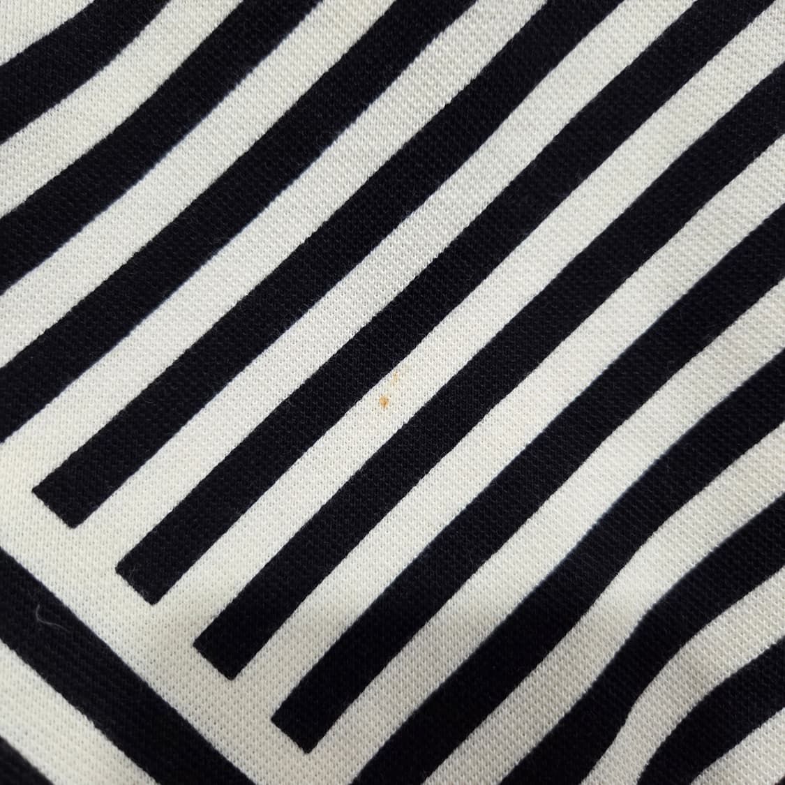 폴로랄프로렌 우먼 피케 카라 스트라이프 반팔티 S  상품이미지5