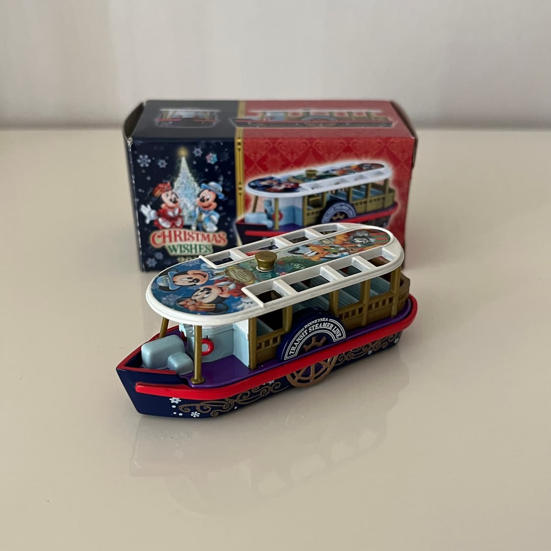 도쿄디즈니리조트 한정 2016년 크리스마스 에디션 토미카 상품이미지2