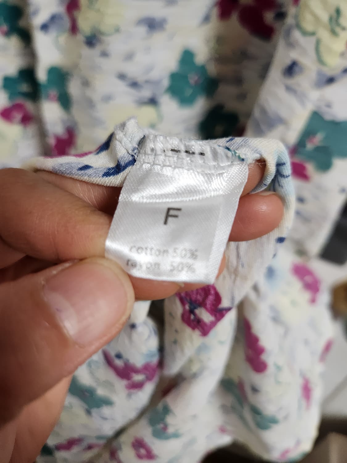 이지웨어 홈웨어 롱 원피스 F 상품이미지4