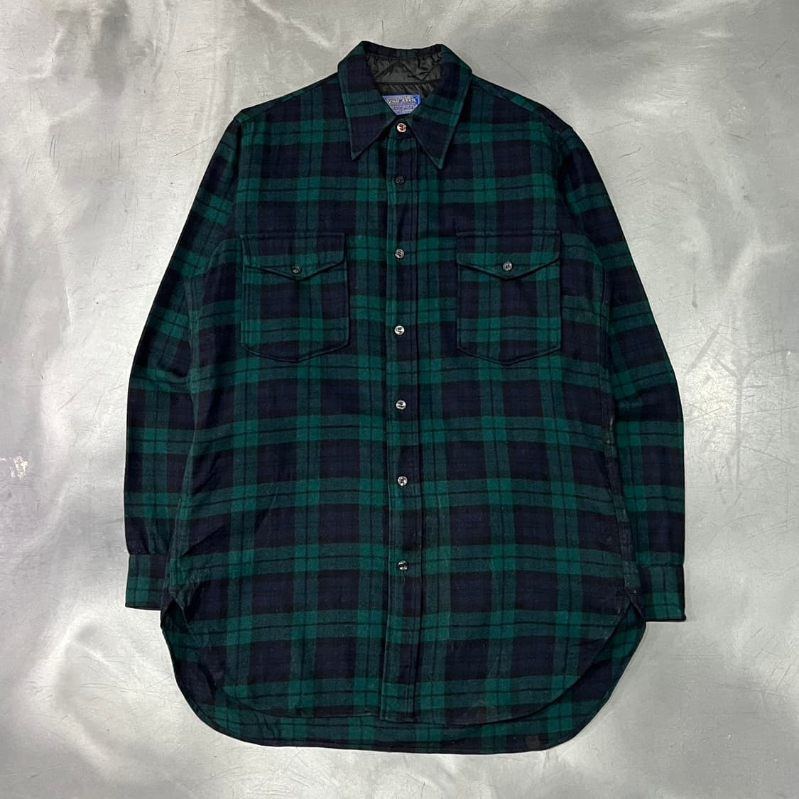  60s 펜들턴 울 플란넬 셔츠 y14863 상품이미지1