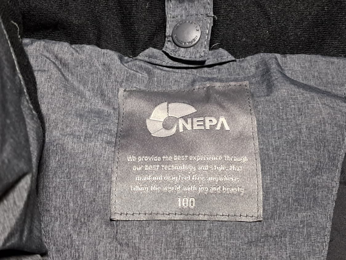 네파 롱패딩 남성100  상품이미지5