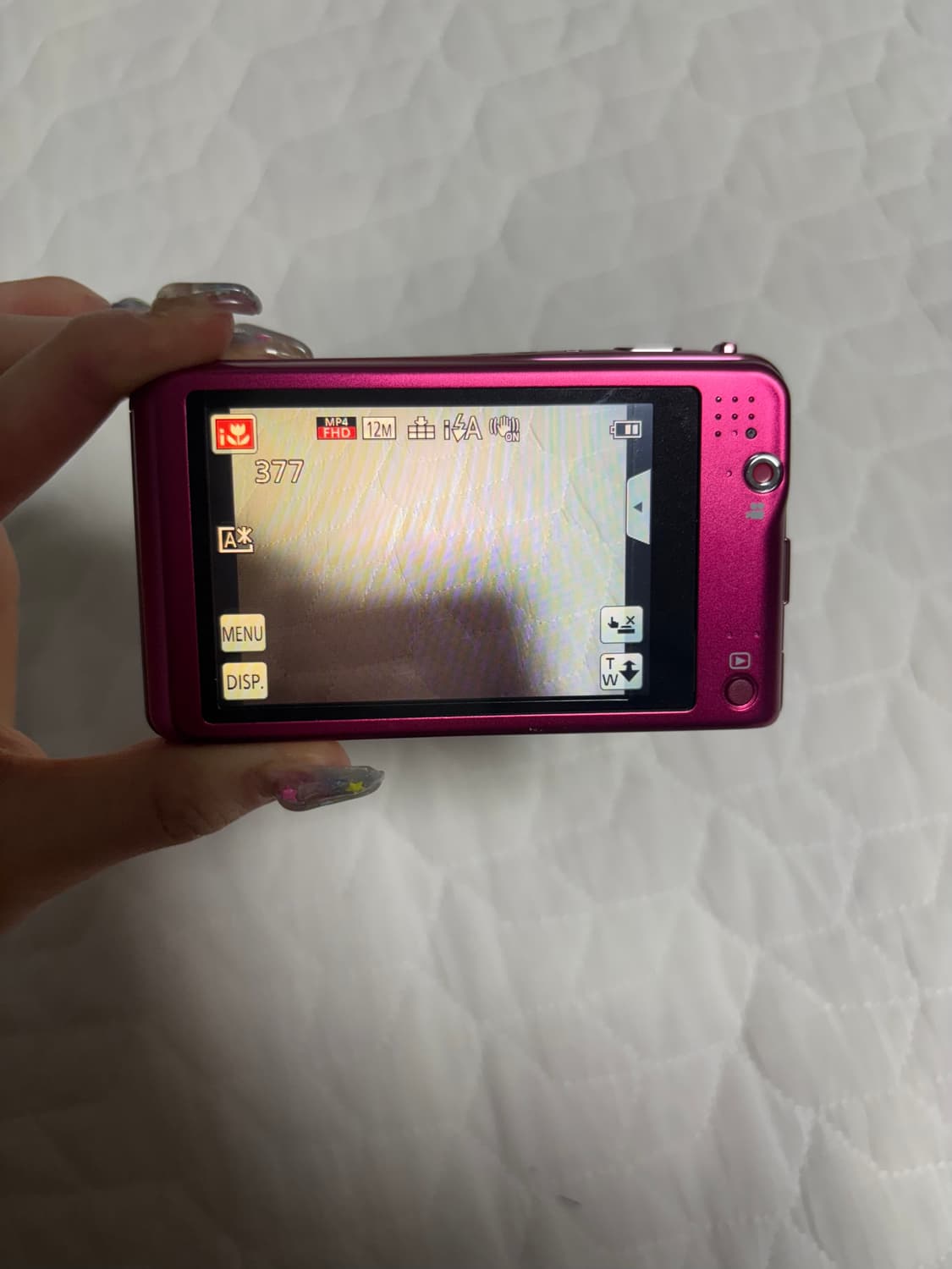 파나소닉 루믹스 DMC-FX80 핑크 디카 상품이미지4