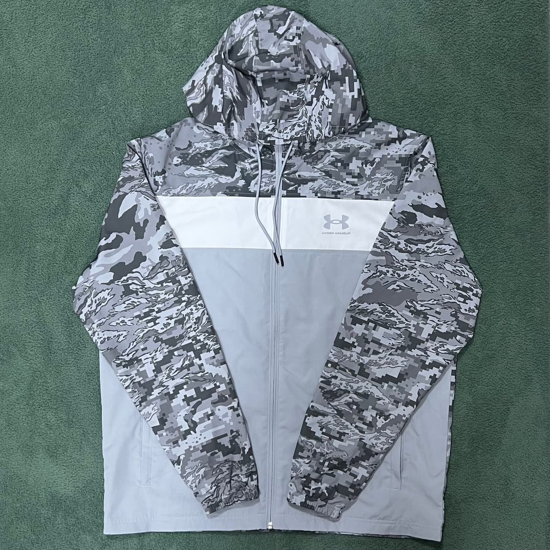언더아머 카모 윈드브레이커 자켓 상품이미지1