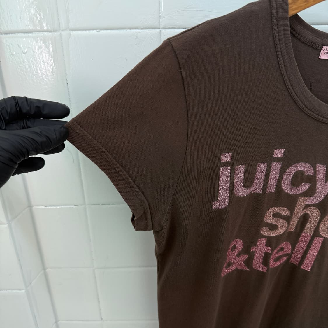 Juicy Couture 빈티지 반팔 티셔츠 상품이미지6