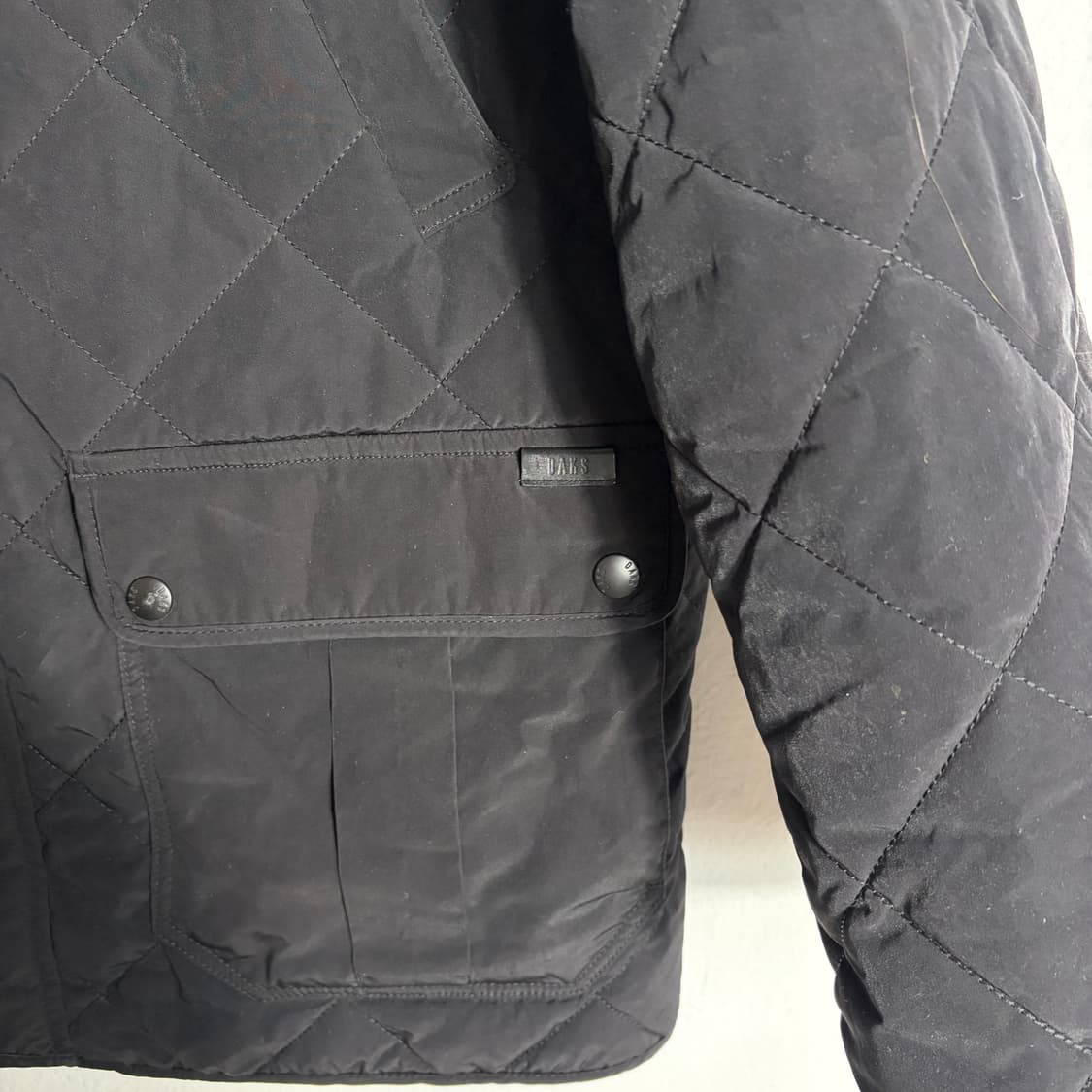 닥스 블랙 퀼팅 패딩 자켓(110) 상품이미지5