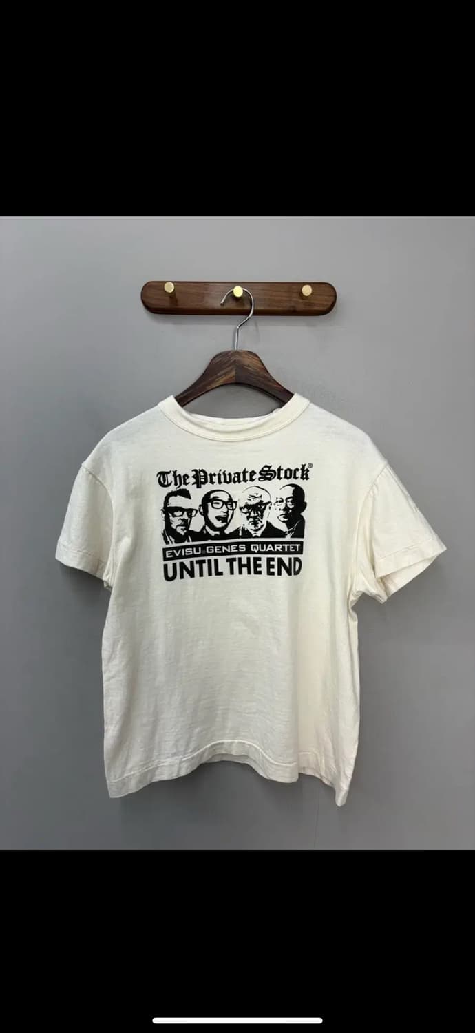 에비수 빈티지 빅프린팅 반팔 H1978 상품이미지2