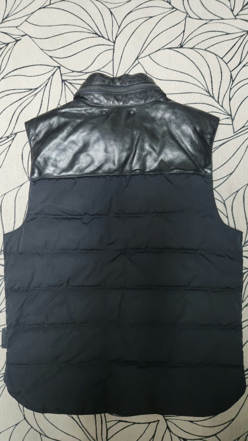 COACH 가죽패딩 조끼 95 S사이즈 상품이미지2