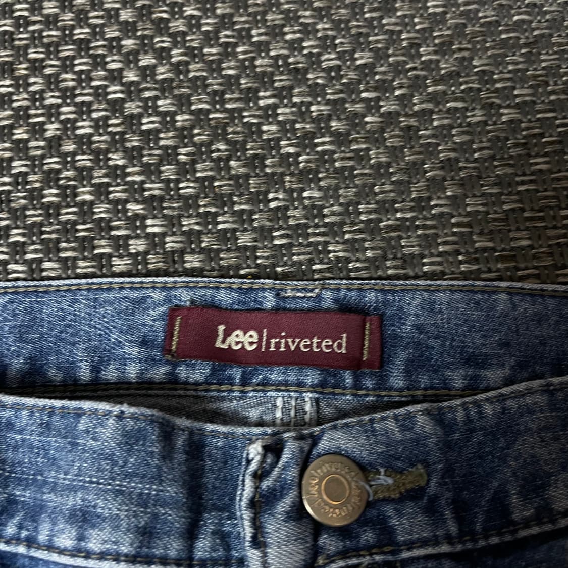 (36) Lee riveted 중청 백카펜터 데님 팬츠 상품이미지4