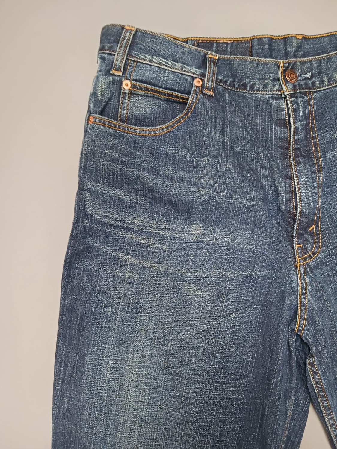 [36] 리바이스 00s 오렌지탭 OT 222 루즈 스트레이트진 청바지 상품이미지2