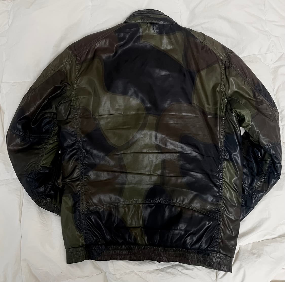 Diesel 카모 경량자켓 상품이미지5