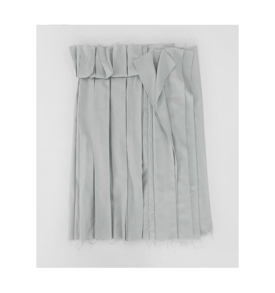 Eonts offbeat pleats skirt-mint 상품이미지7