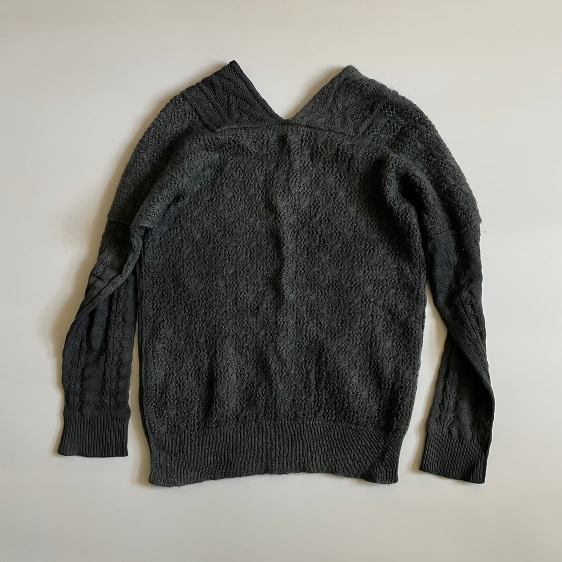 트리콧 꼼데 니트(os) 상품이미지4