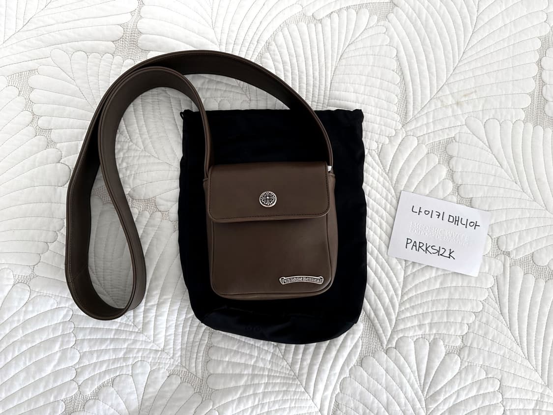 [OS]크롬하츠 핫팟 크로스백 상품이미지5