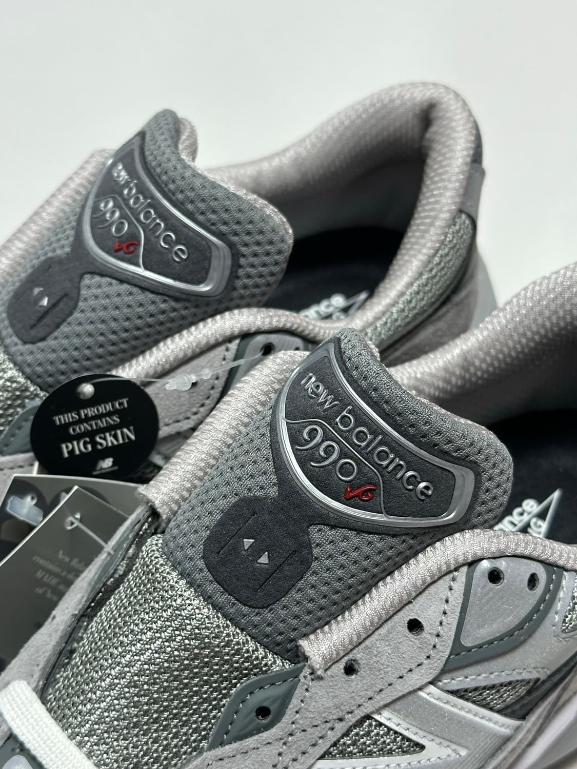 (260) 뉴발란스 990V6 메이드인 USA 그레이 새제품 상품이미지4