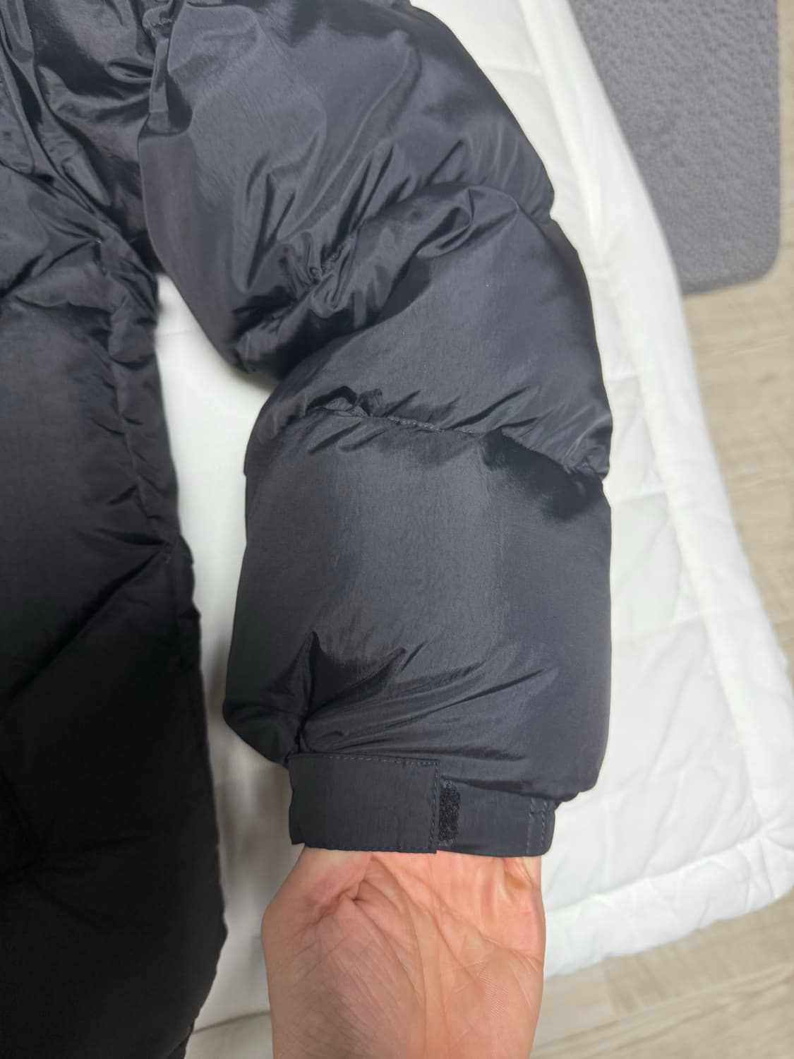 노스페이스 어센트 블랙 L 상품이미지4