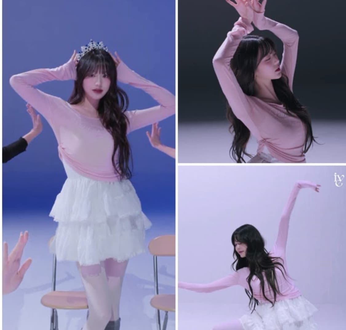 페인오어플레져 FOG LOOSE TOP 포그탑 핑크 상품이미지1