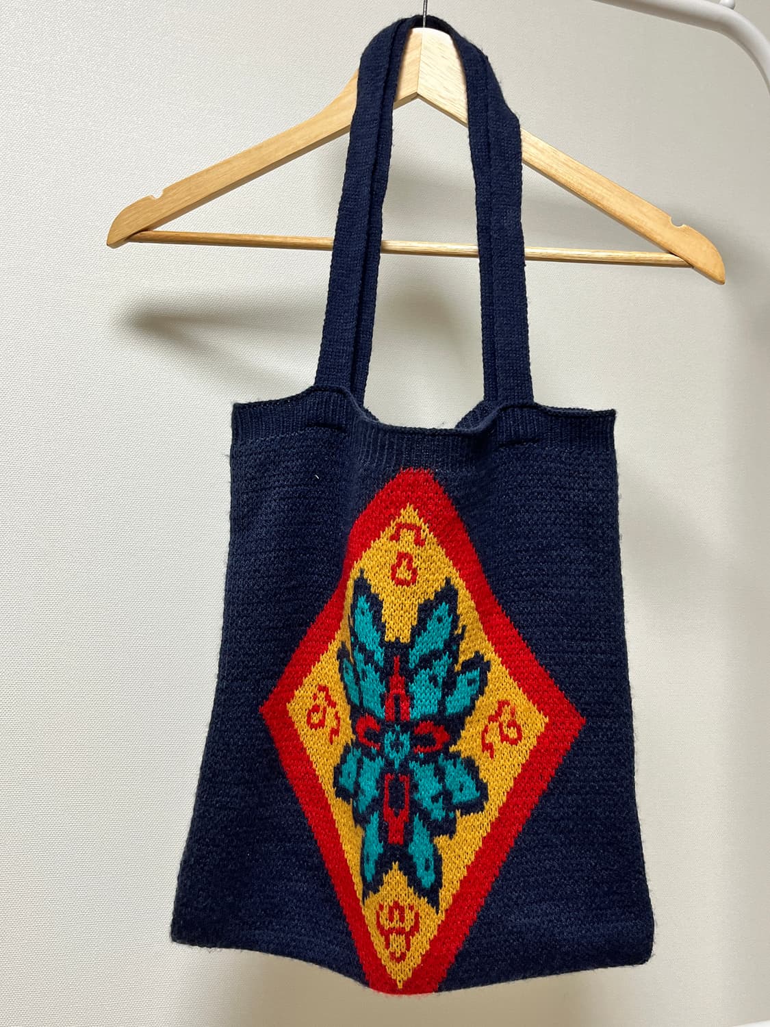 니트 토트백 가방 상품이미지1