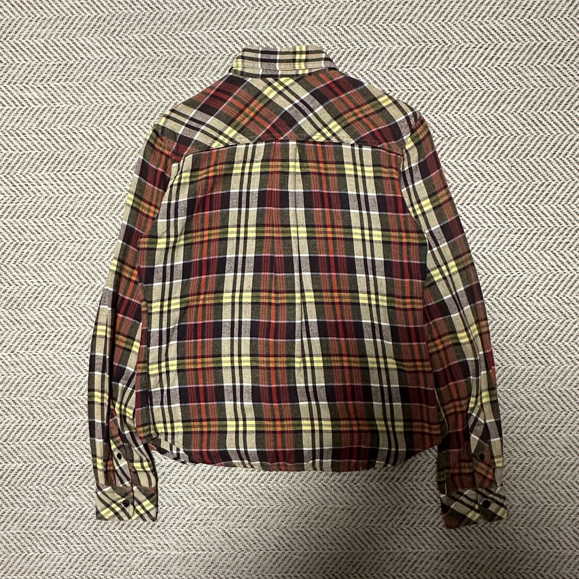 BEAMS BOY check shirt 상품이미지2