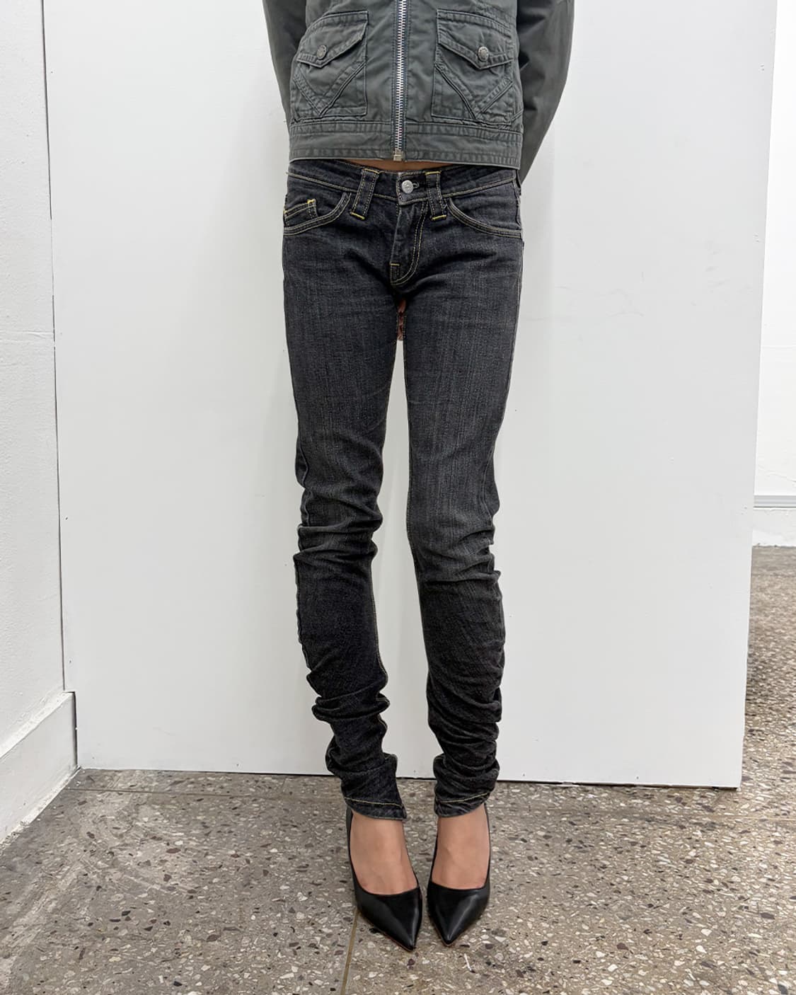 미치코 코시노 YENJEANS 커브드 데님팬츠 상품이미지1