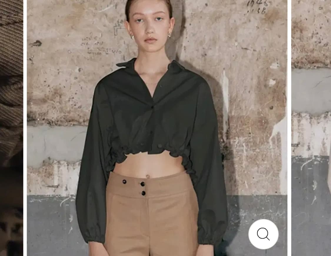 J.CHUNG  크롭 셔링 자켓 상품이미지8