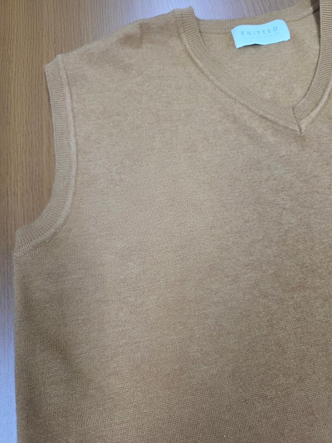 니티드 포켓 니트 베스트 조끼 L 상품이미지5