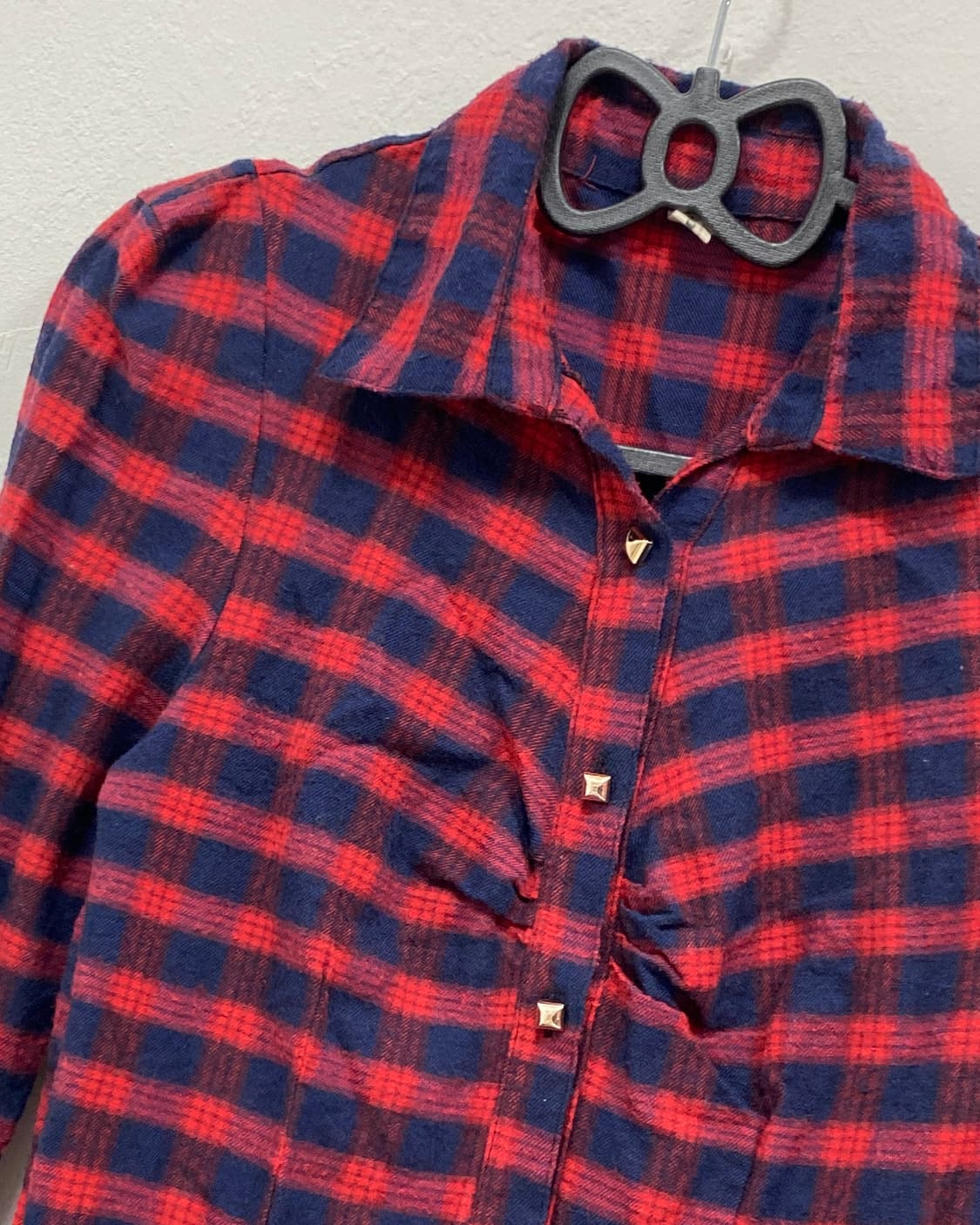 [JPN] 캐캐체 아무, 데스노트 미사깔 스터드 체크 원피스 상품이미지5