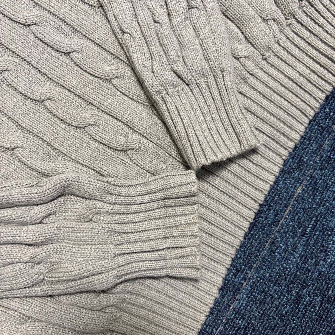 폴로 랄프로렌 꽈배기 니트 상품이미지2