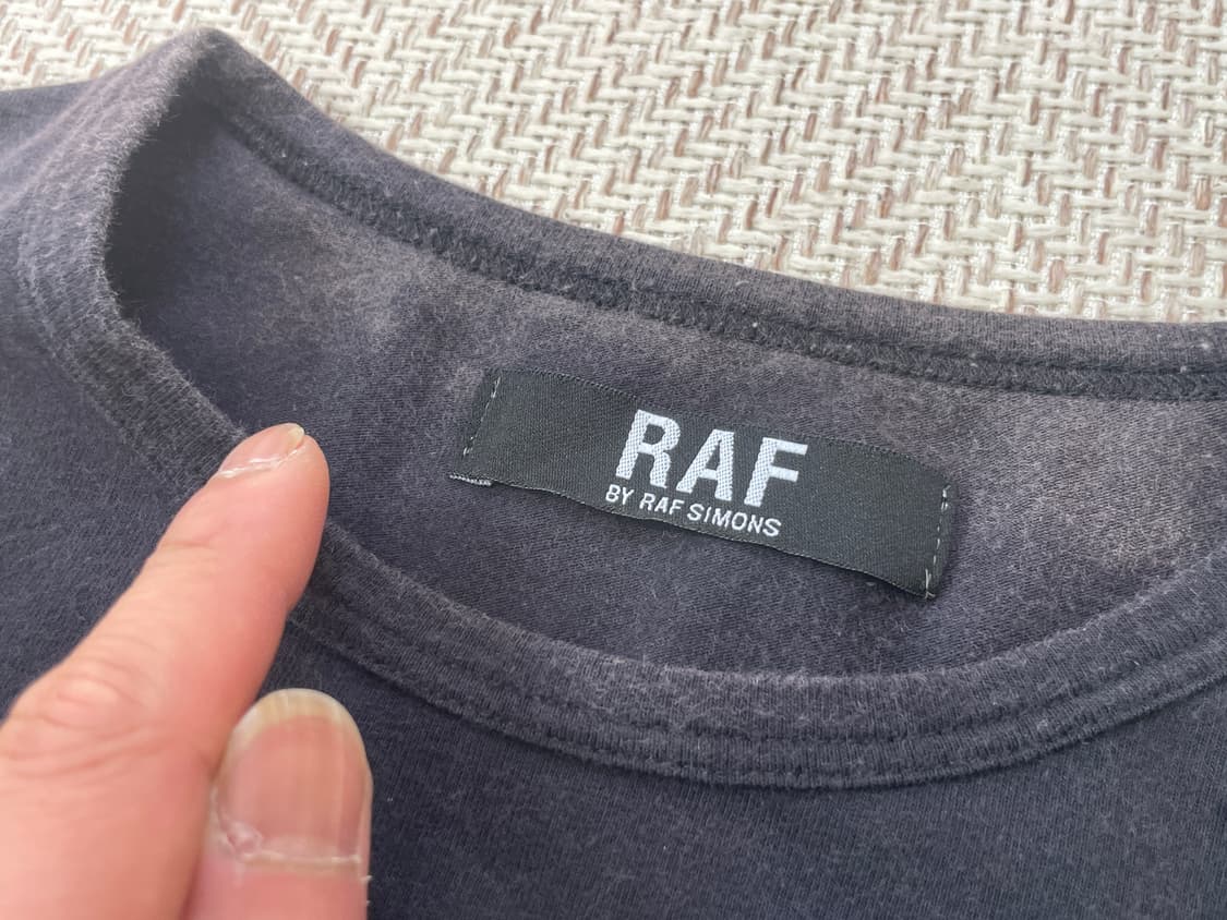 00s Raf by simons  라프시몬스 디스토션 아트 티셔츠 상품이미지4