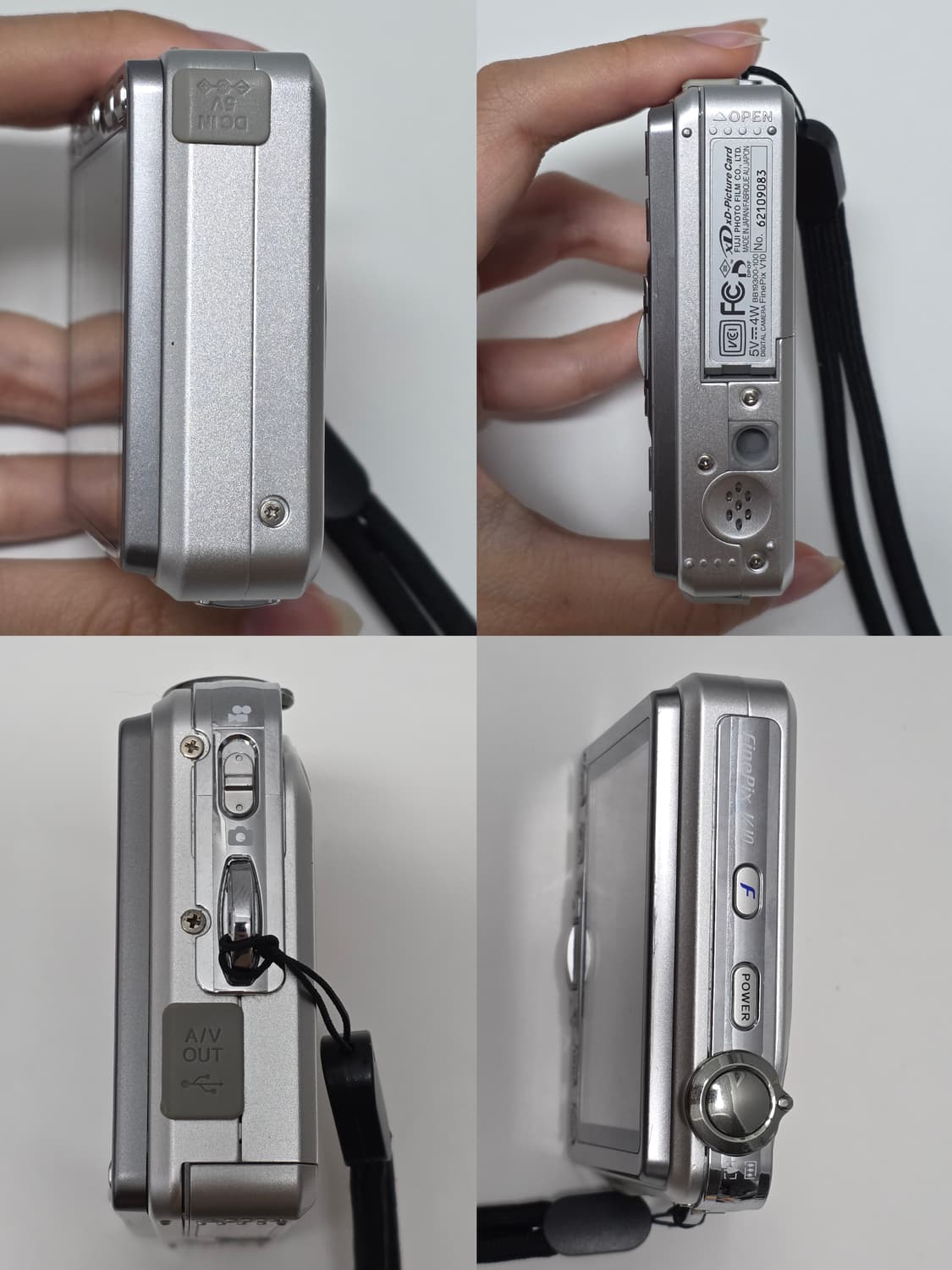 📷FUJIFILM FinePix V10 상품이미지2