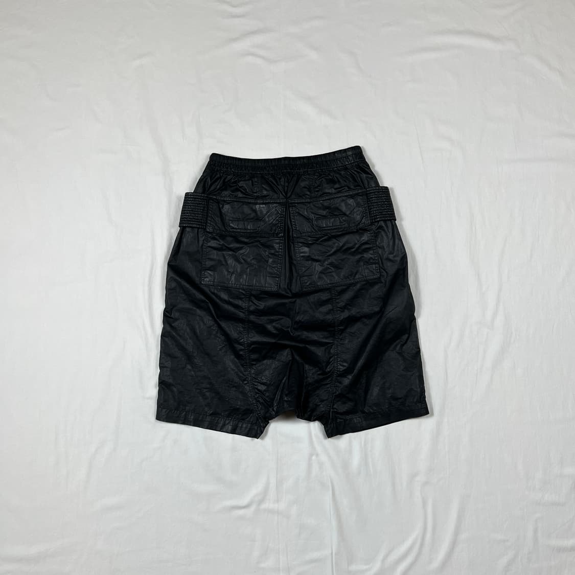 2015년도 릭오웬스 rick owens 코팅배기 반바지 상품이미지4