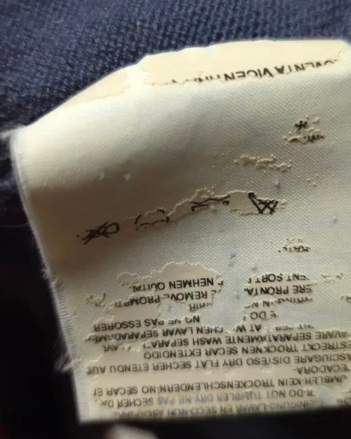 비비안웨스트우드 레드라벨 니트 조끼 상품이미지6